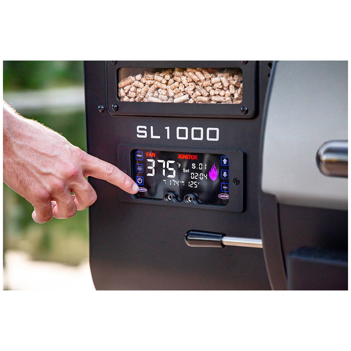 Louisiana Grills 1000 SL Series Pellet Grill wWith Cover LG1000SL