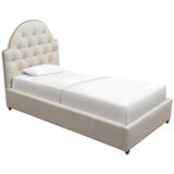 Moran Princess King Single BedHead With Encasement With Slatted Base