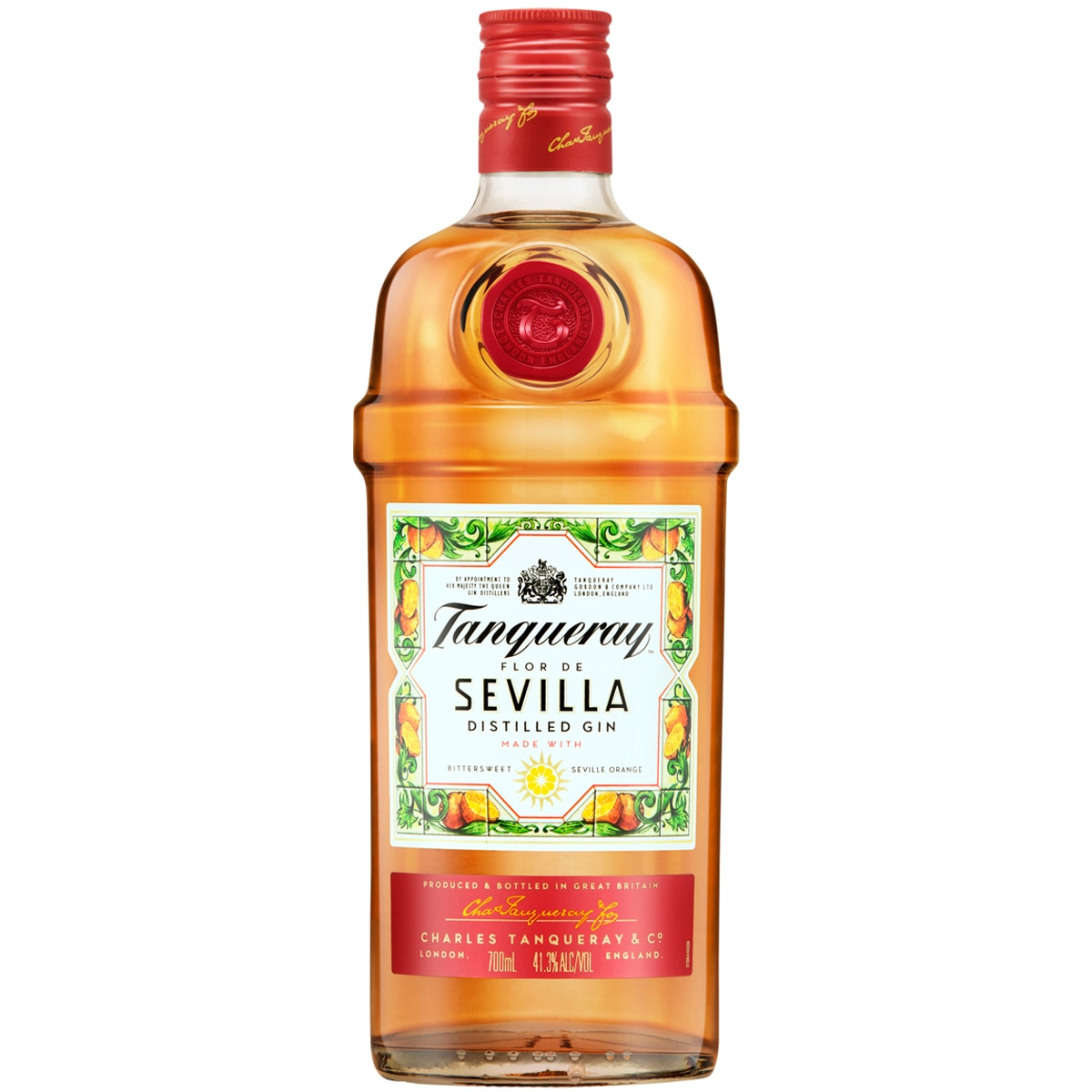 Tanqueray Flor De Sevilla Gin | 700ml Australia Costco