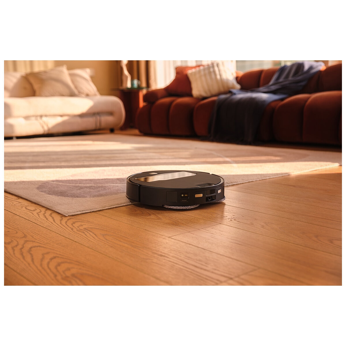 Roborock Saros Z70 Vacuum Cleaner Black RRSZ705203BLK Roborock Saros Z70 Vacuum Cleaner Black RRSZ705203BLK