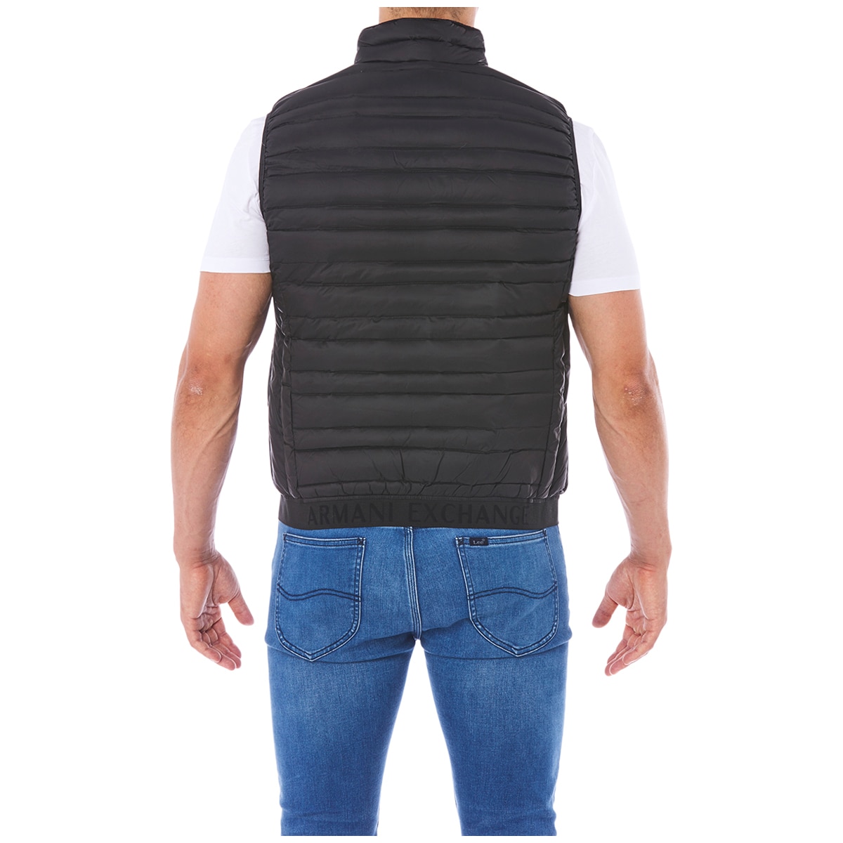 Armani Exchange Men's Puffer Vest Black | Costco Australia