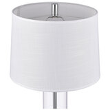 Bridgeport Designs Glass Column Table Lamp