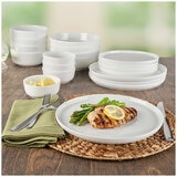 Mikasa Samantha Bone China Dinnerware 20 Piece Set