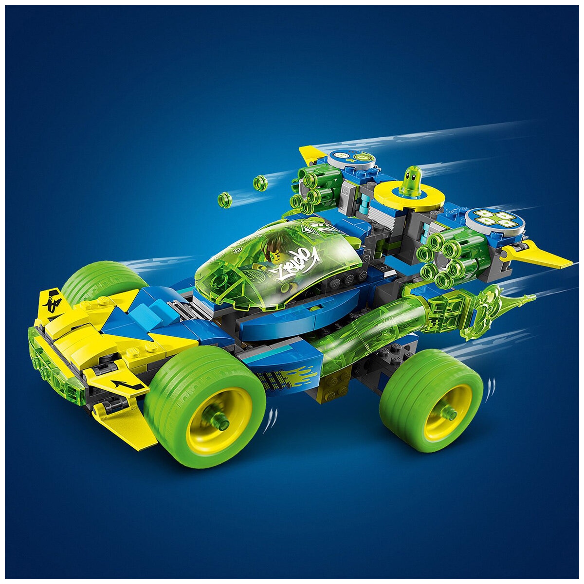 LEGO DREAMZzz Mateo and the Z-Blob Action Race Car Toy 71491