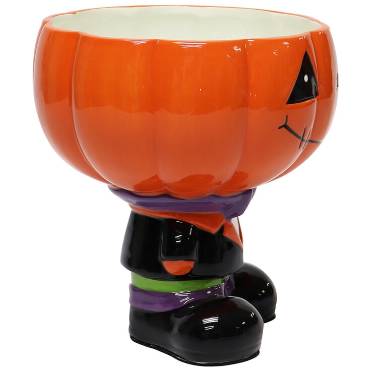 Halloween Bowl Pumpkin