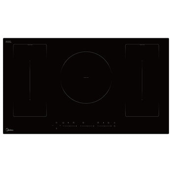 Midea 90cm 5 Zone 7200W Induction Cooktop Black MC-IV7243B2CC-A Midea 90cm 5 Zone 7200W Induction Cooktop Black MC-IV7243B2CC-A
