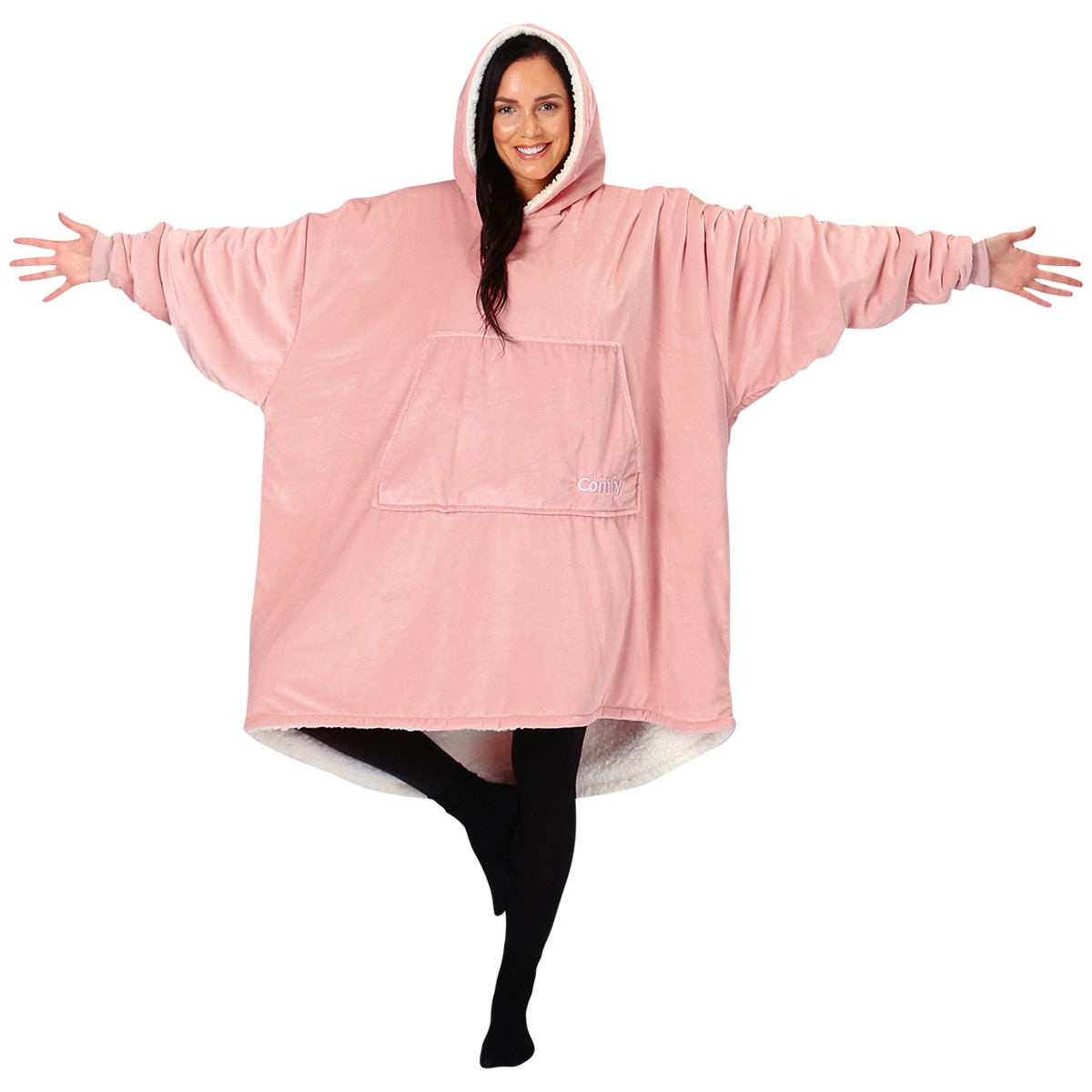 The Comfy Blanket Sweatshirt Blush | Costco Australia