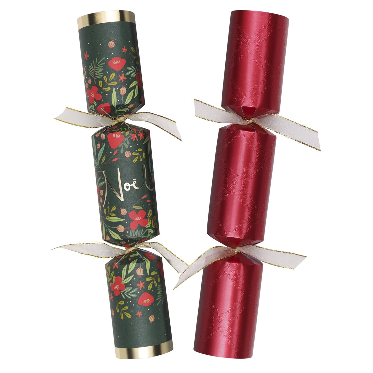 Tom Smith 8 Luxury Christmas Crackers Traditional