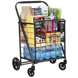 Mac Sports Shopping Cart With Brake