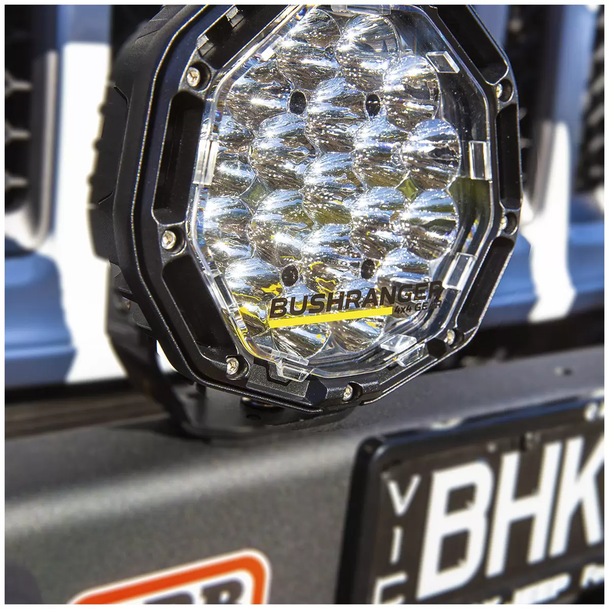 Bushranger Night Hawk VLI Series 7 Inch Driving Light