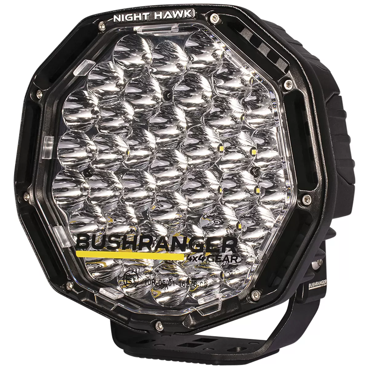 Bushranger Night Hawk VLI Series 9 inch Driving Light 1 Piece