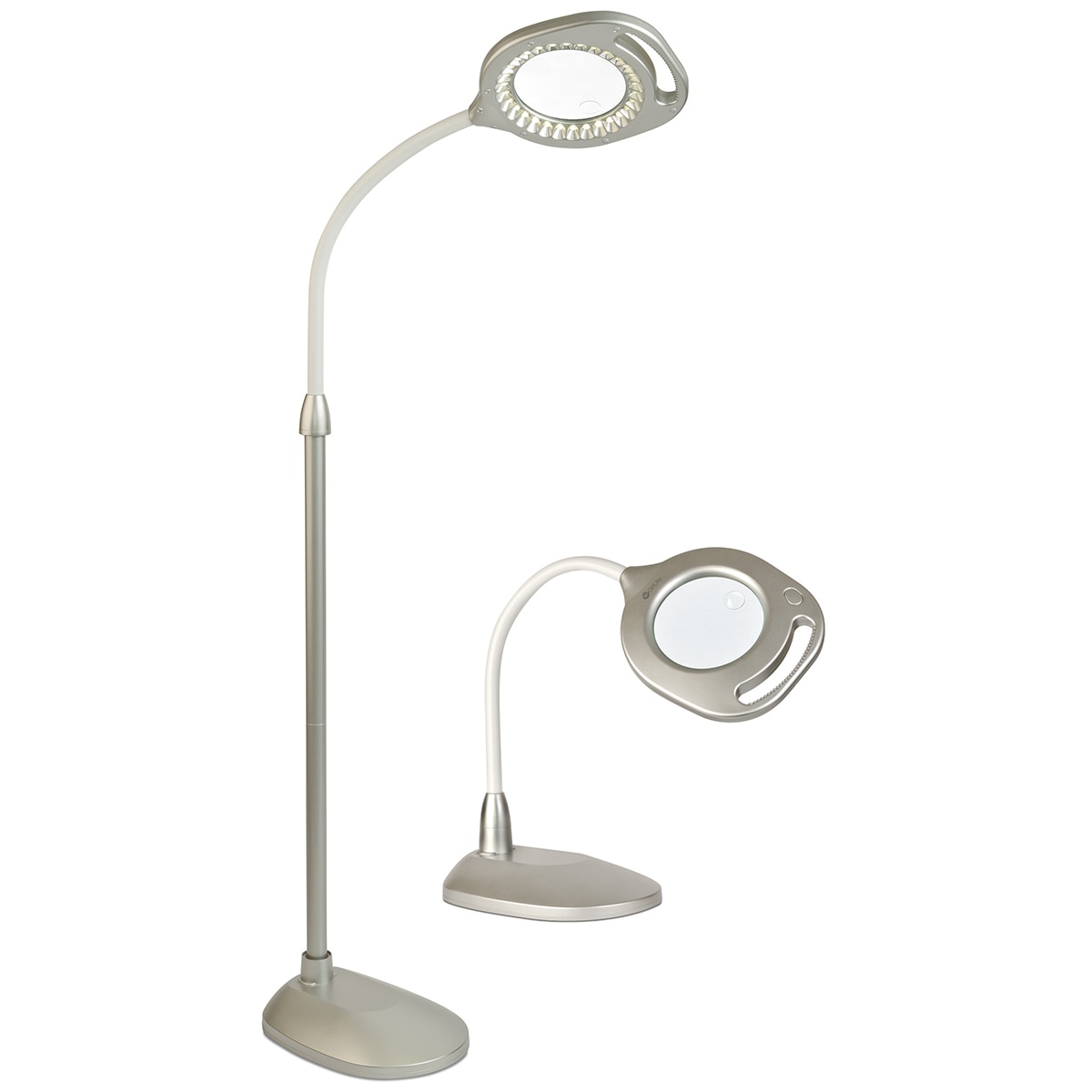 ott light table lamp with magnifier