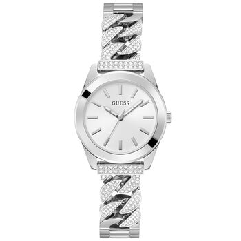 GUESS Serena Silver Bracelet Women's Watch GW0546L1