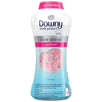 Downy Fresh Protect Beads In Wash Odour Defense April Fresh 2 x 963g