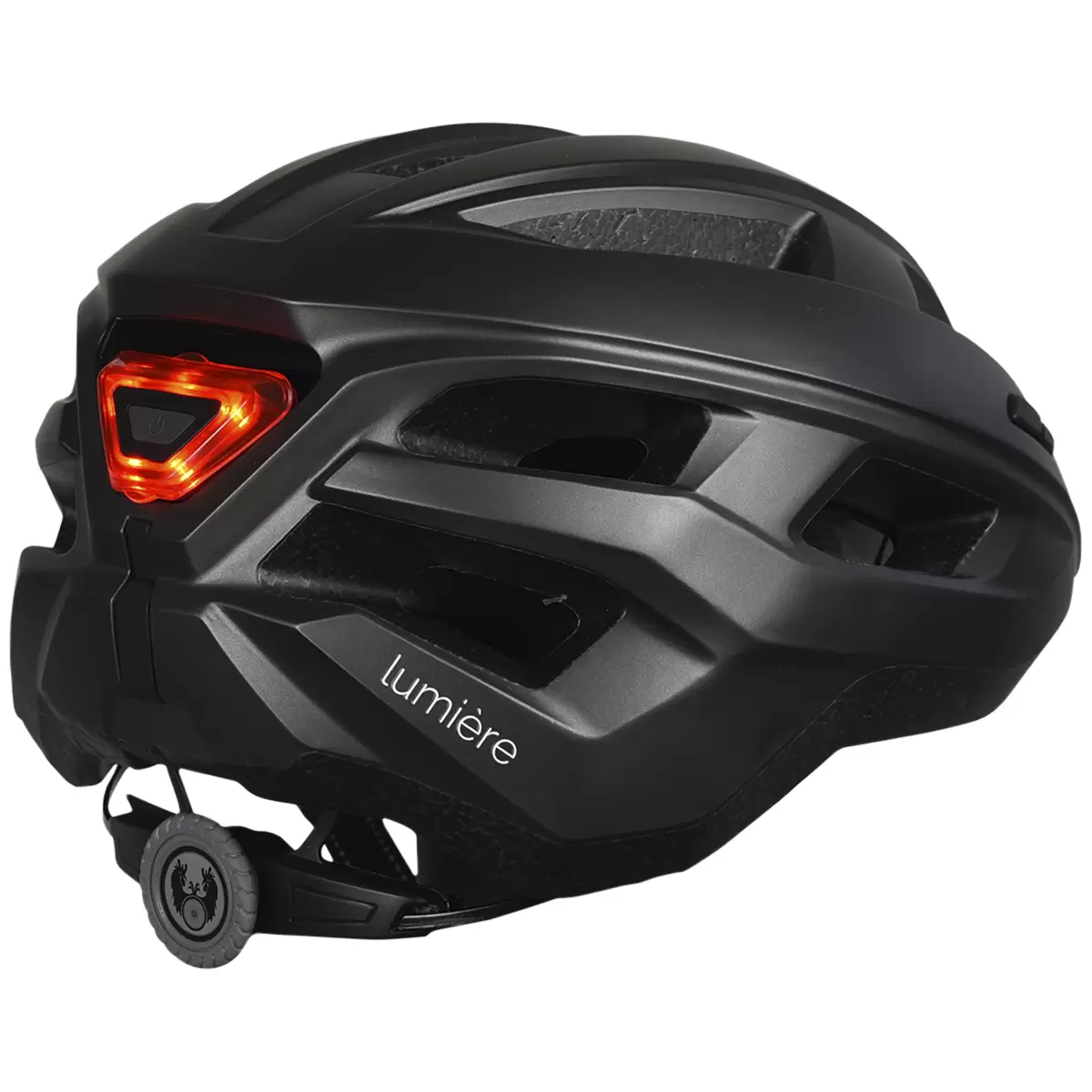 Freetown Gear and Gravel Lumiere Bike Helmet with Mips Protection Metallic Black