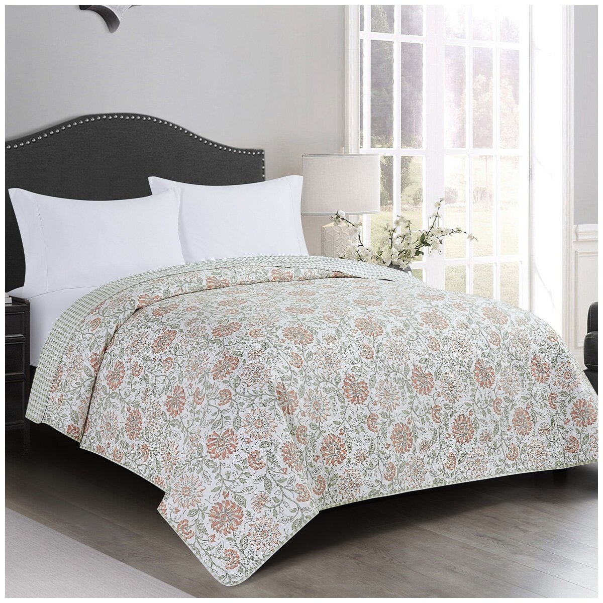 Fraiche Maison Microfiber Quilt King