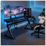 Bayside Furnishings Radius 151 cm DPS Gaming Desk CSC60GD-1