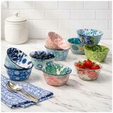 Certified International Provence Stoneware Bowls 10 Piece Set Certified International Provence Stoneware Bowls 10 Piece Set