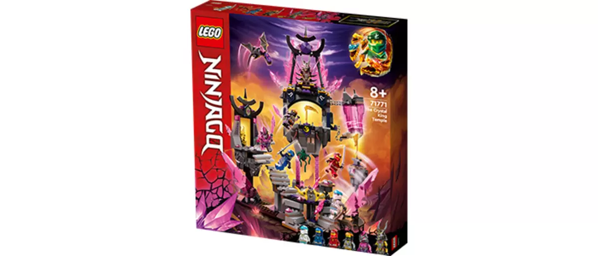 LEGO Ninjago The Crystal King Temple 71771