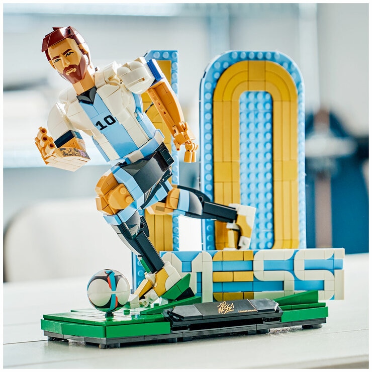 LEGO Editions Lionel Messi 43015 LEGO Editions Lionel Messi 43015