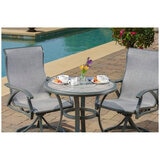 Sunvilla Hayden Sling Dining 3 Piece Set