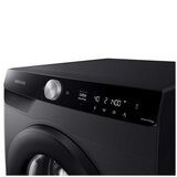 Samsung 9kg Front Load Washer With Steam Wash Cycle Black WW90T604DAB