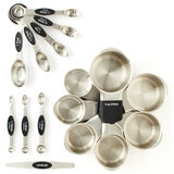 MIU 15 Piece Stainless Steel Measuring Set