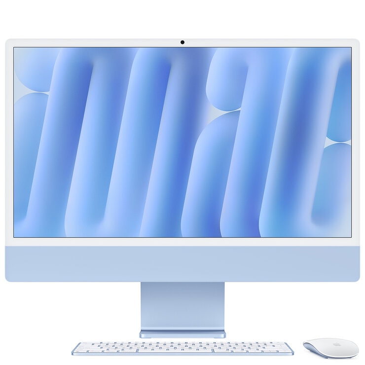 iMac 24 Inch With Retina 4.5 Display M4 Chip 8 Core GPU 16GB 256GB SSD Blue iMac 24 Inch With Retina 4.5 Display M4 Chip 8 Core GPU 16GB 256GB SSD Blue