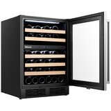 Hisense 46 Bottle Dual Zone Wine Cellar HRWC46