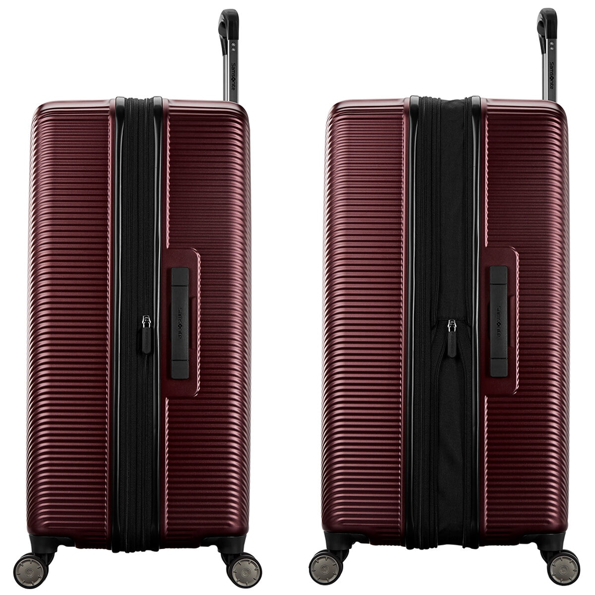 Samsonite maroon luggage online