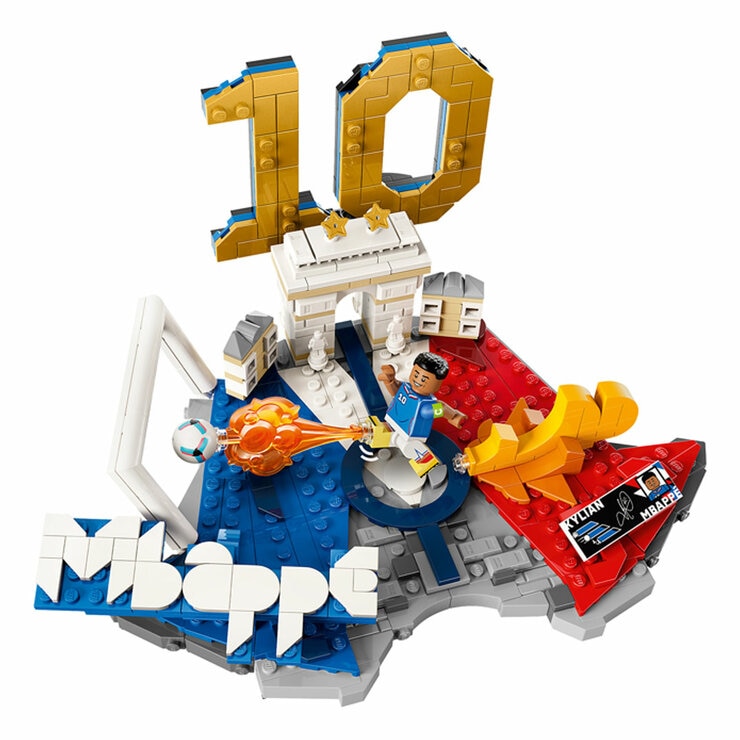 LEGO Editions Kylian Mbappé 43013 LEGO Editions Kylian Mbappé 43013