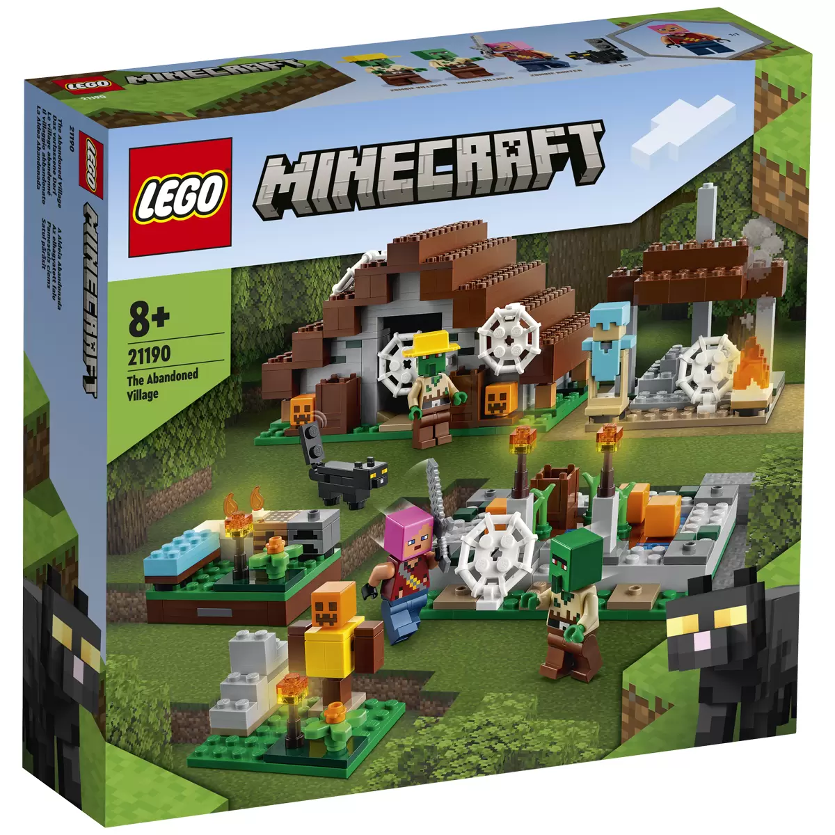 LEGO Minecraft The Abandoned Village 21190