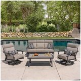 SunVilla Kingston 4 Piece Deep Seating Set