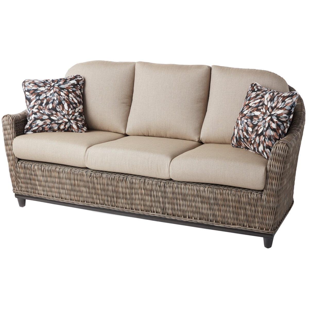 Agio Amelia Woven 4 Piece Deep Seating Set