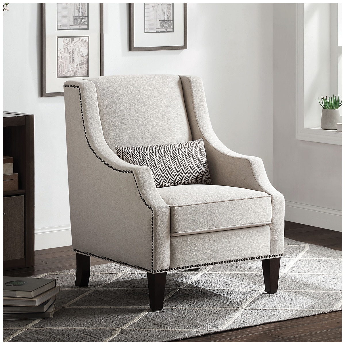 True Innovations Fabric Accent Chair Costco Australia