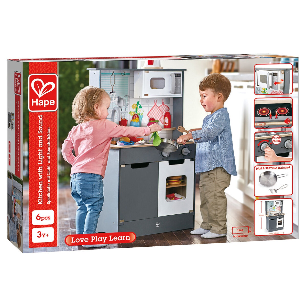 Hape Kitchen Playset