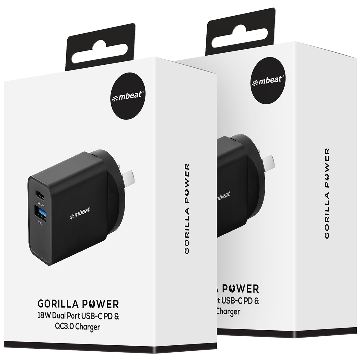 Gorilla Charger 2 pack