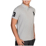 Polo Ralph Lauren Men's Big Pony Polo Grey