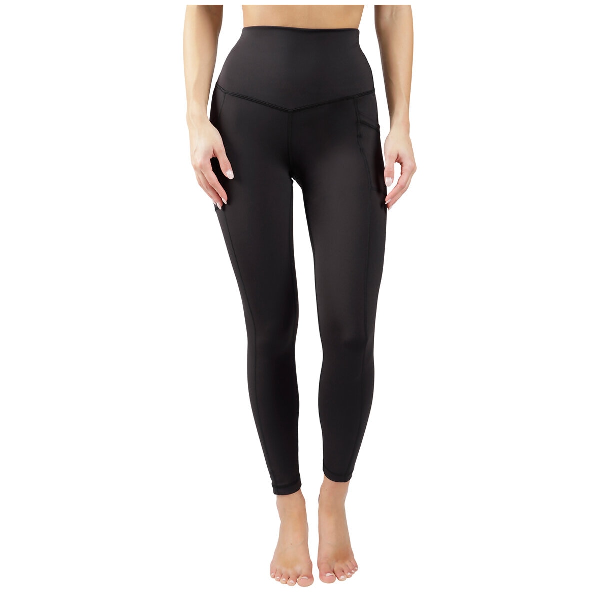 90 Degree Women's Hi-rise Legging Black