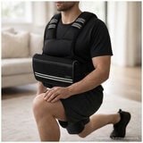 Wellcare Adjustable Weighted Fitness Vest 10kg Wellcare Adjustable Weighted Fitness Vest 10kg