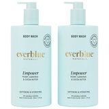 Everblue Empower Body Wash 2 x 800ml