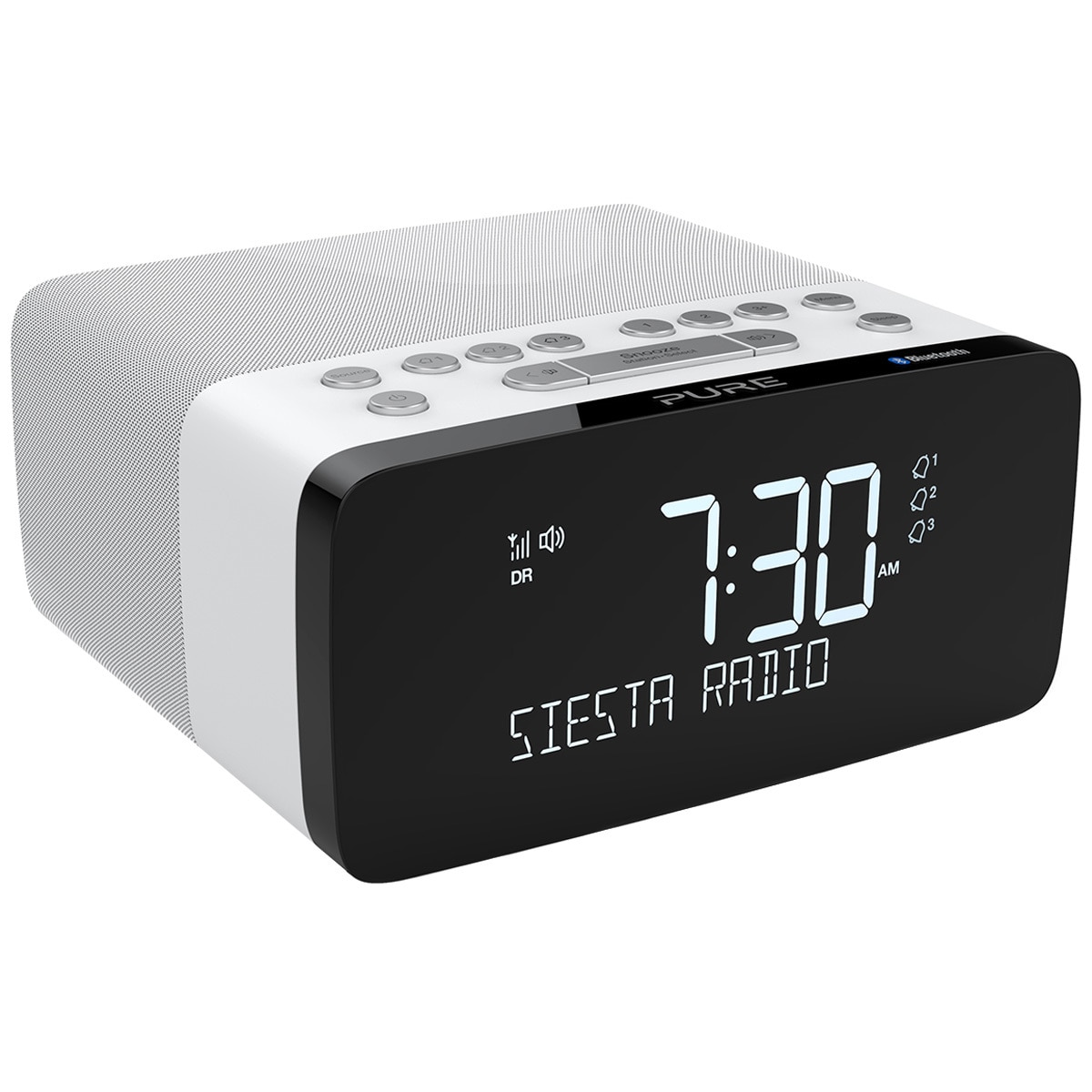 Pure Siesta Charge Alarm Clock Radio | Costco Australia