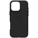 UAG Civilian MagSafe iPhone 16 Pro Max Case MPA-UGCMISPMC-BL