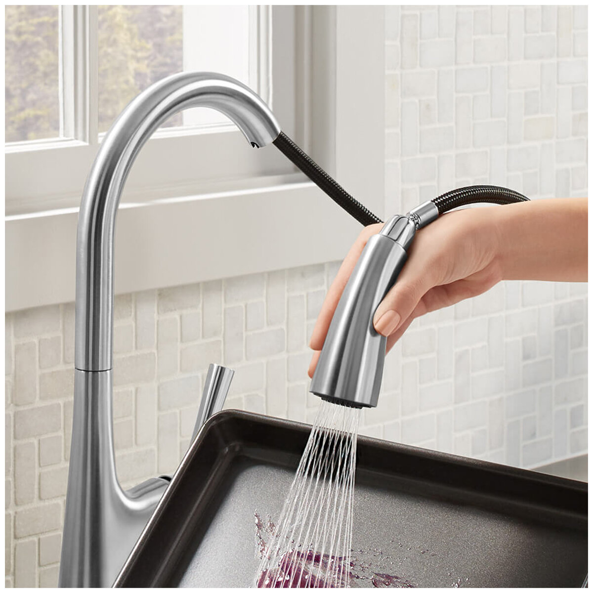 Kohler Malleco Touchless Kitchen Faucet