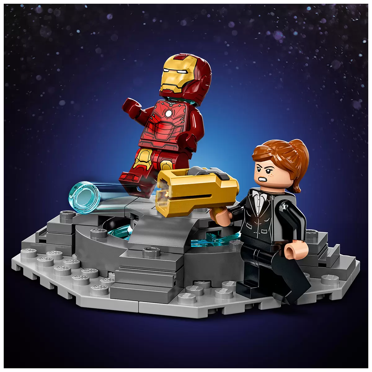 LEGO Iron Man Armory 76216