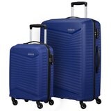 American Tourister Jet Driver 2.0 Luggage 2 Piece Set Navy