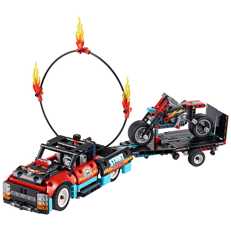 stunt truck lego technic