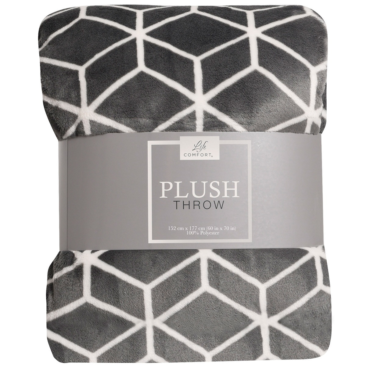 Life Comfort Plush Throw Costco Australia