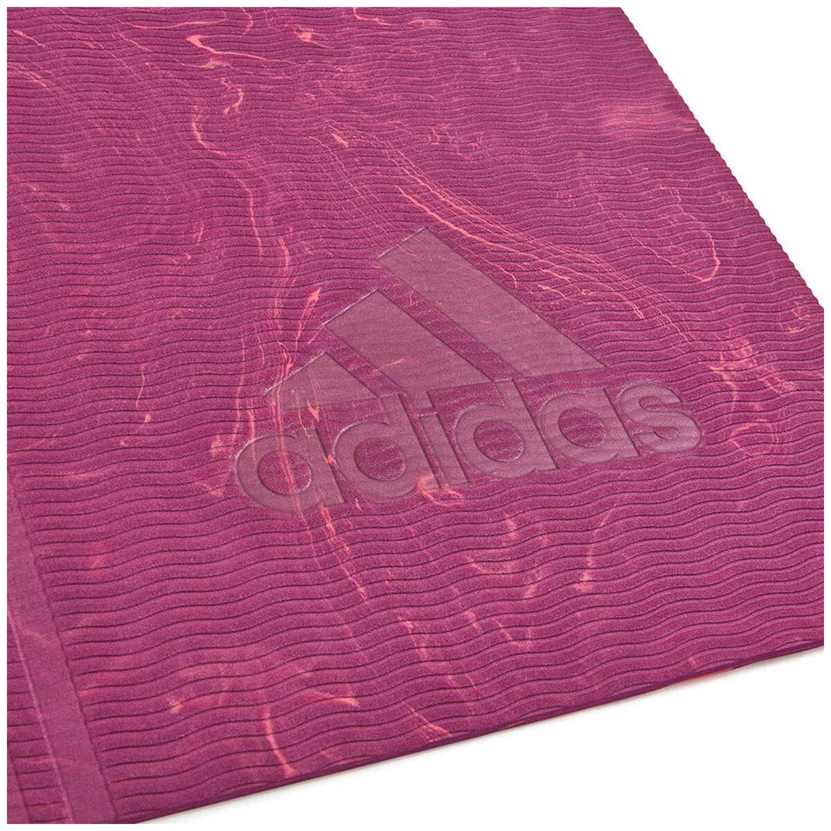 206658 Adidas Power Berry Camo Yoga Mat 5mm