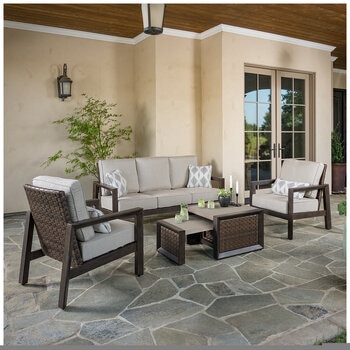 SunVilla Alonzo 5 Piece Deep Seating Set